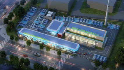 隆回縣高新區(qū)出租車綜合服務中心設計方案順利通過專家評審